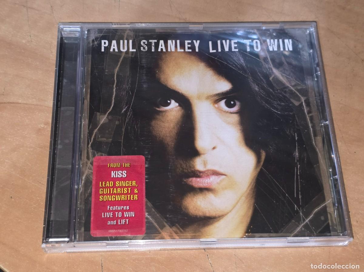 CDs de m&uacute;sica: PAUL STANLEY CD Live to win 2006 *COMO NUEVO* Kiss-Motley crue-Iron Maiden-Ozzy osbourne-Def Leppard