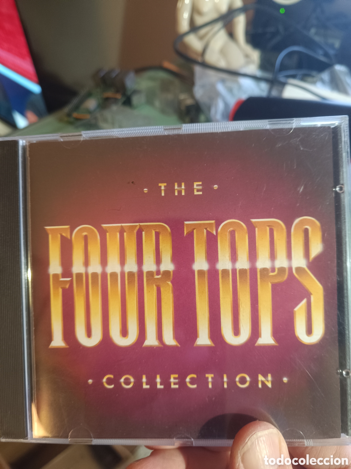 CDs de m&uacute;sica: The Four Tops &ndash; The Four Tops Collection