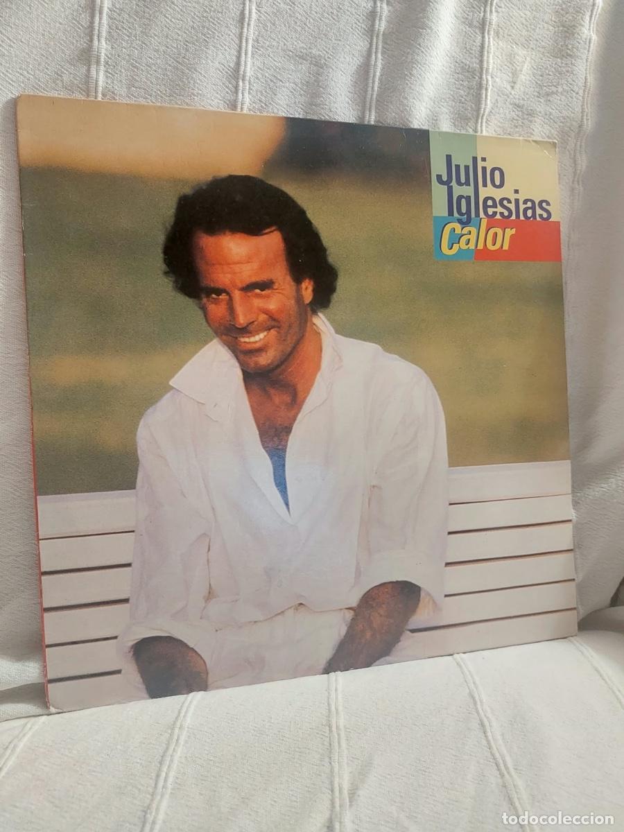 CDs de m&uacute;sica: DISCO DE JULIO IGLESIAS &rdquo;Calor&rdquo;