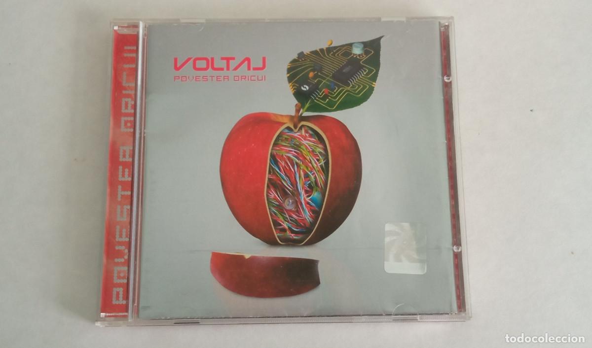 CD de M&uacute;sica: Voltaj - Povester Oricui