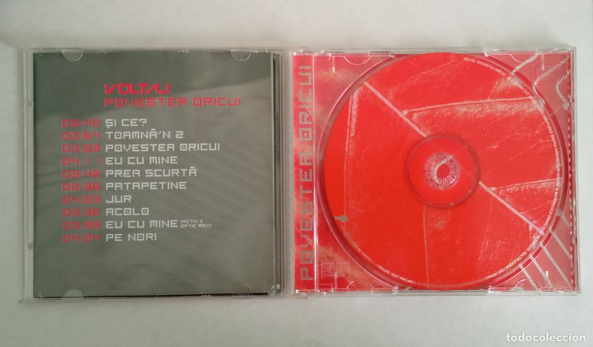 CDs de m&uacute;sica: Voltaj - Povester Oricui - Foto 3