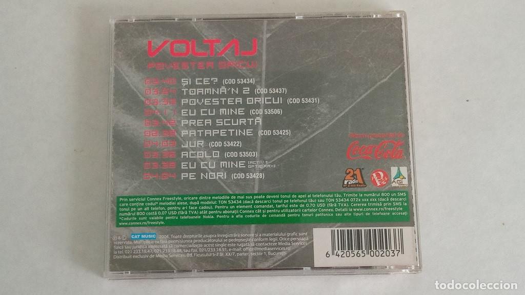 CDs de m&uacute;sica: Voltaj - Povester Oricui - Foto 7