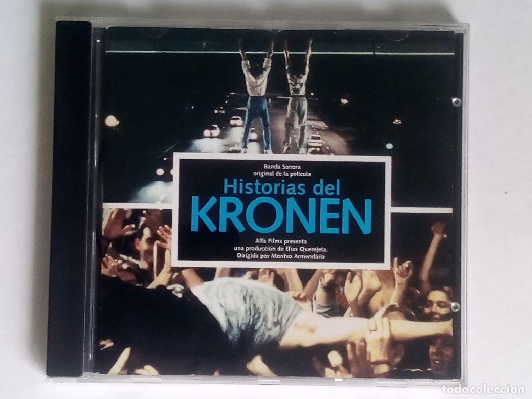 CD de M&uacute;sica: Historias del Kronen - Banda Sonora