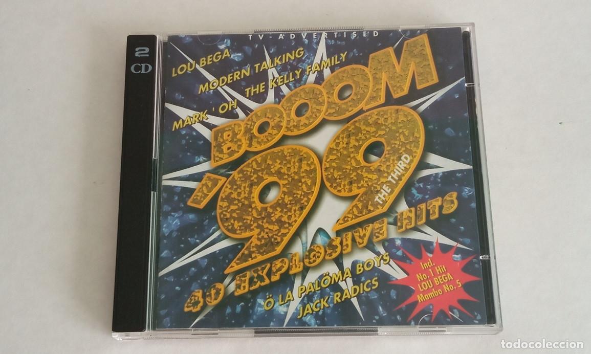 CDs de m&uacute;sica: Boom A&ntilde;o 99 - Doble CD