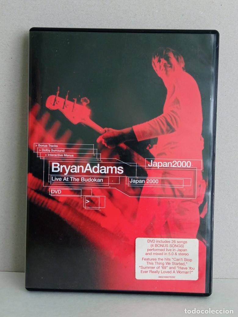 CD de M&uacute;sica: Bryan Adams - Caja DVD Concierto Japan 2000