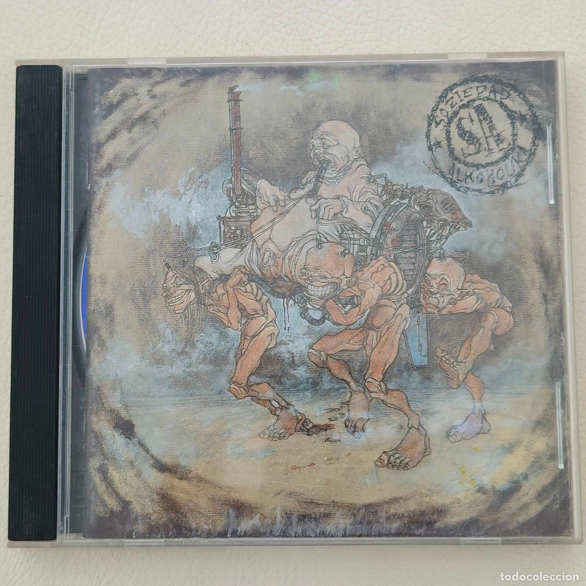 CDs de m&uacute;sica: soziedad alkoholika - y ese que tanto habla. CD