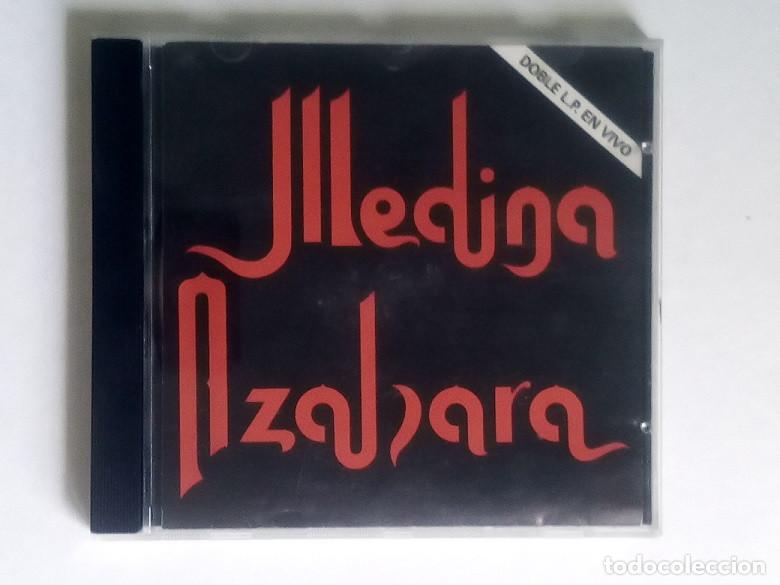 Music CDs: Medina Azahara - Doble LP en Vivo