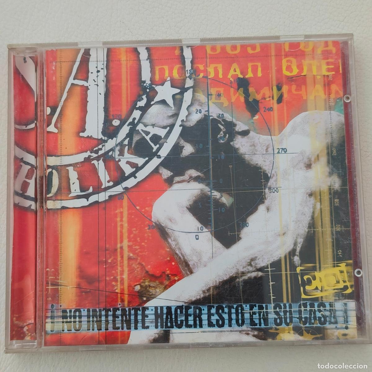 CDs de m&uacute;sica: SOZIEDAD ALKOHOLICA. NO INTENTE HACER ESTO EN SU CASA. MIL A GRITOS RECORDS