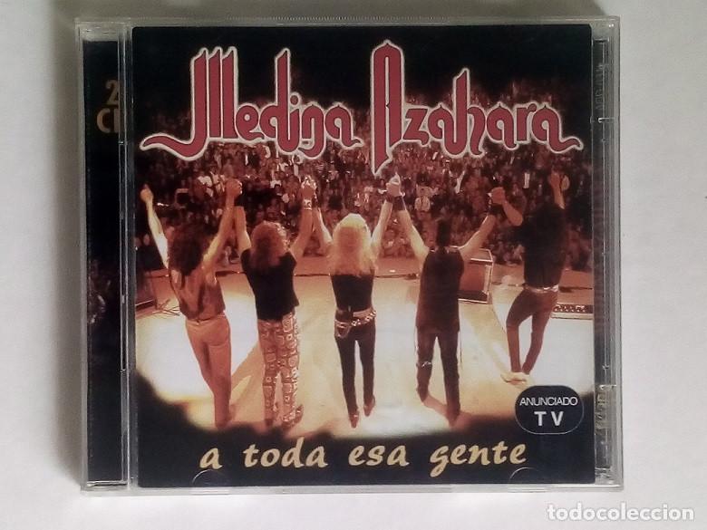 Music CDs: Medina Azahara - A Toda Esa Gente