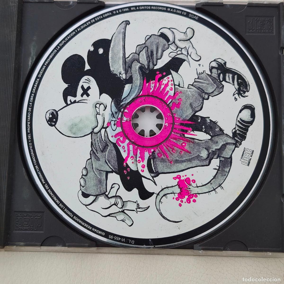 CDs de m&uacute;sica: SOZIEDAD ALKOHOLIKA RATAS CD- - Foto 3