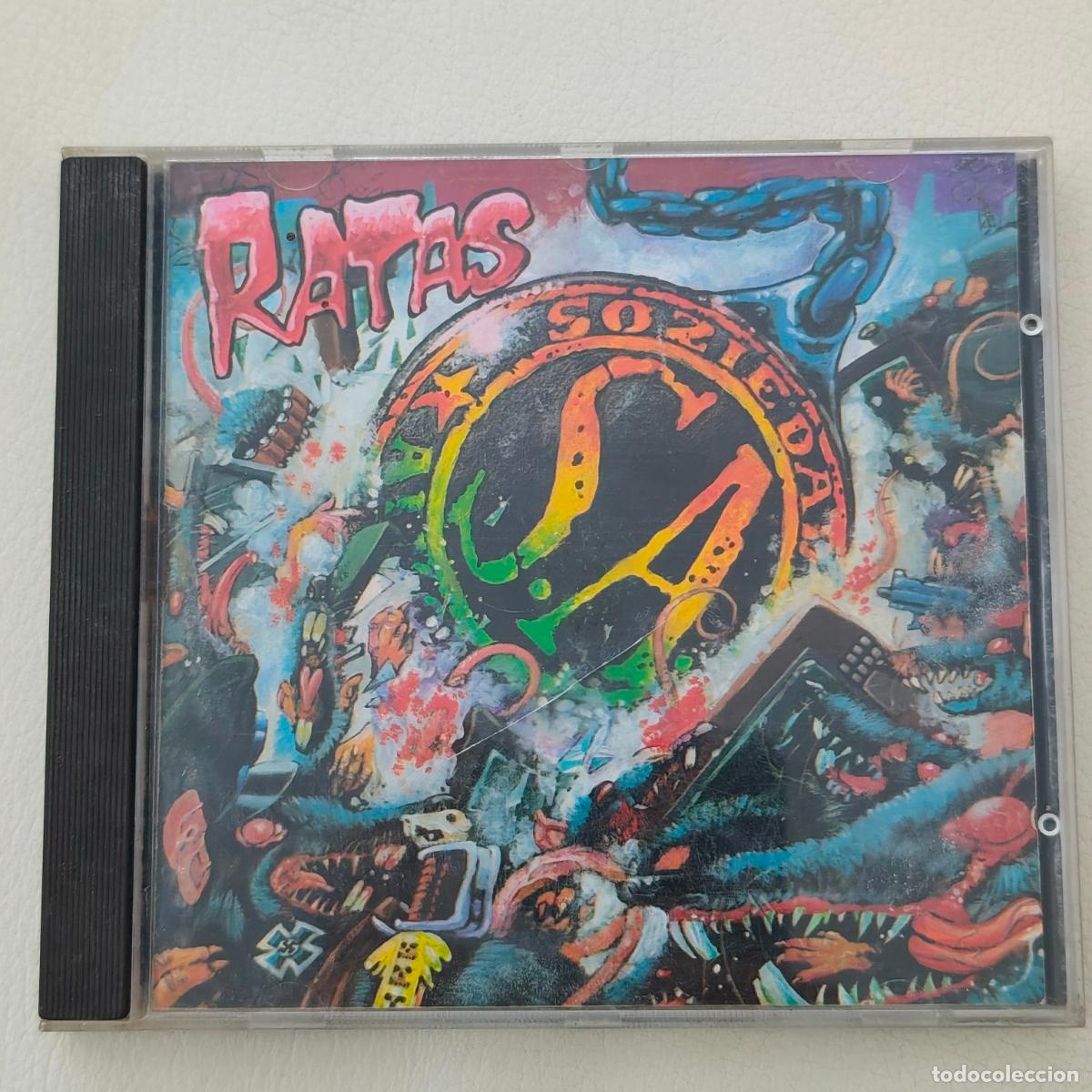 CDs de m&uacute;sica: SOZIEDAD ALKOHOLIKA RATAS CD- - Foto 1