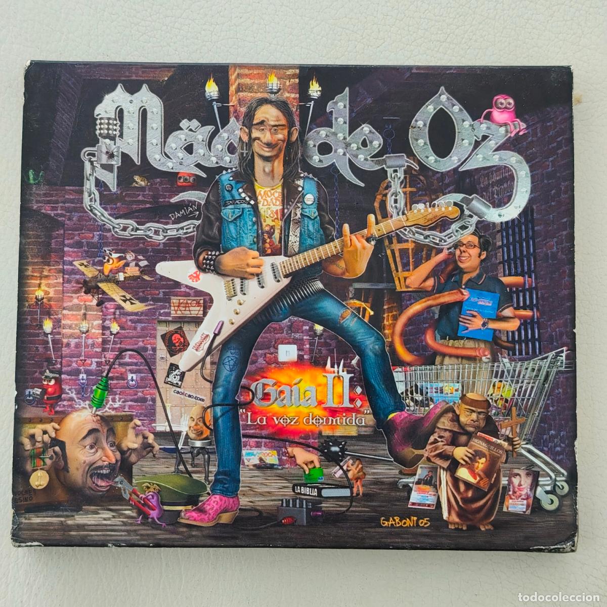 CDs de m&uacute;sica: M&auml;go De Oz - Gaia II: &rdquo;La Voz Dormida&rdquo; (2xCD, Album, Ltd, Dig)