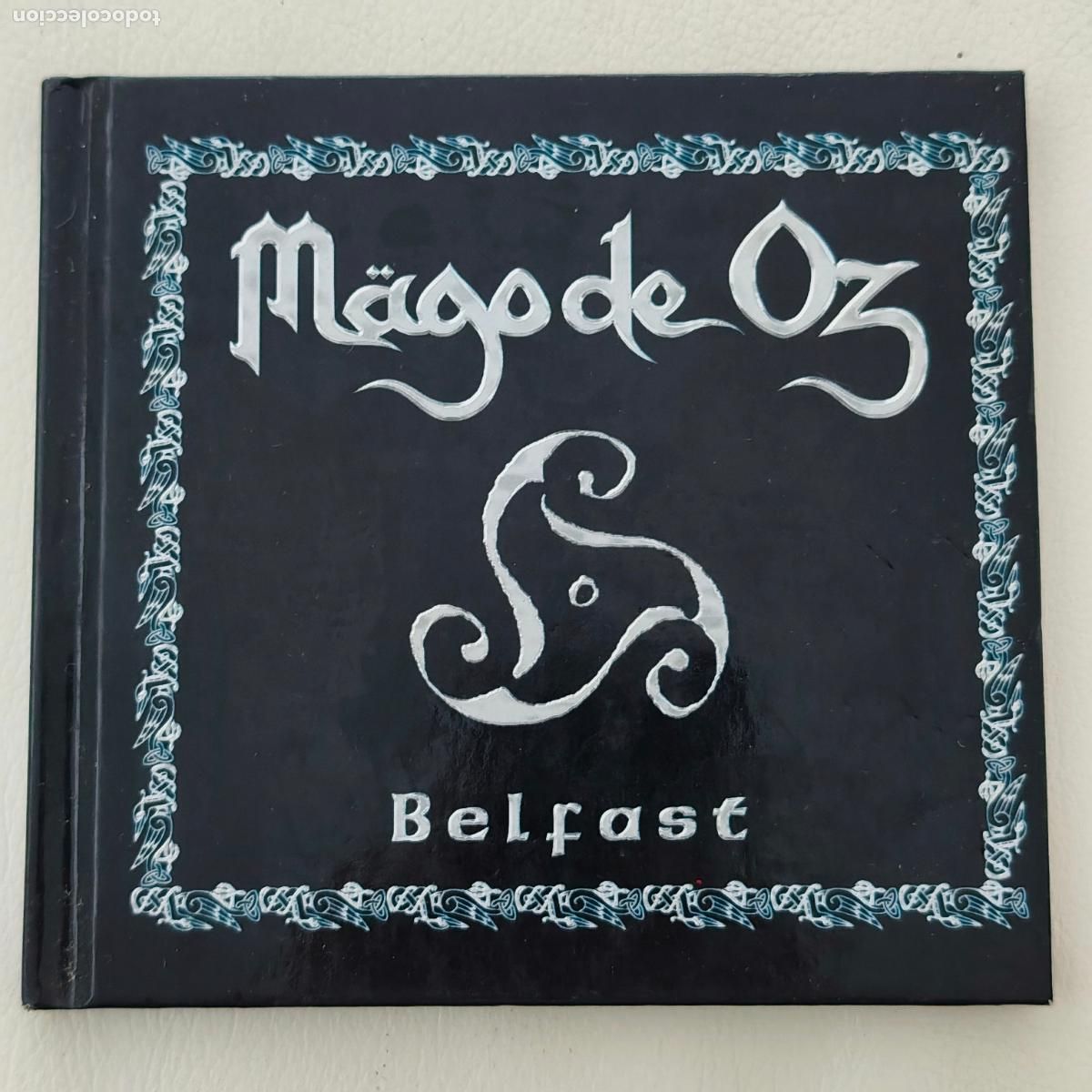 CDs de m&uacute;sica: M&auml;go De Oz - Belfast (CD, Album + DVD-V + )