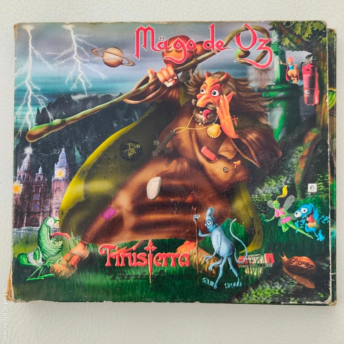 CDs de m&uacute;sica: MAGO DE OZ - FINISTERRA (2 CD) - Locomotive Music &ndash; - SPAIN 2000