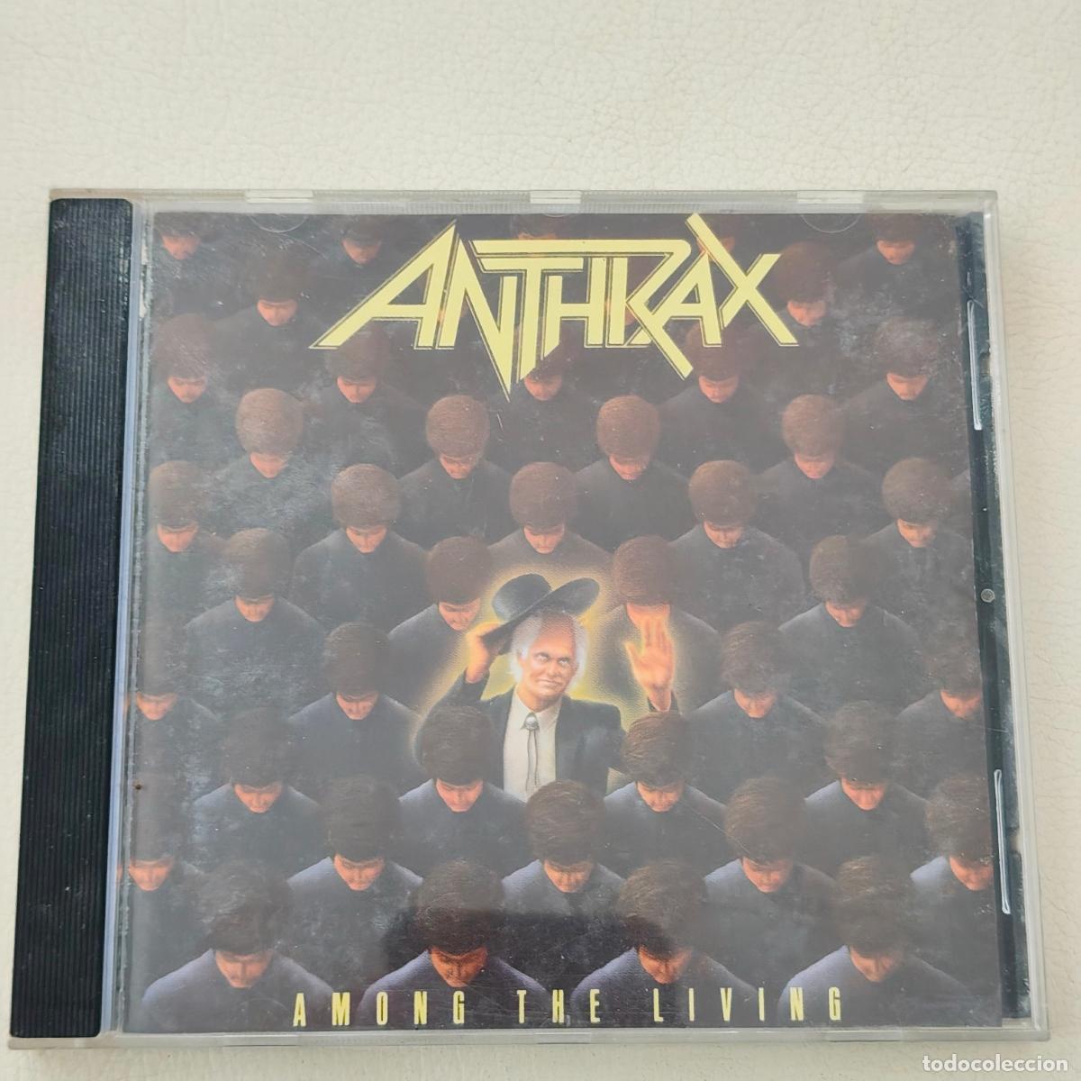 CDs de m&uacute;sica: Anthrax Among The Living CD Alb&uacute;m Disco Thrash Metal