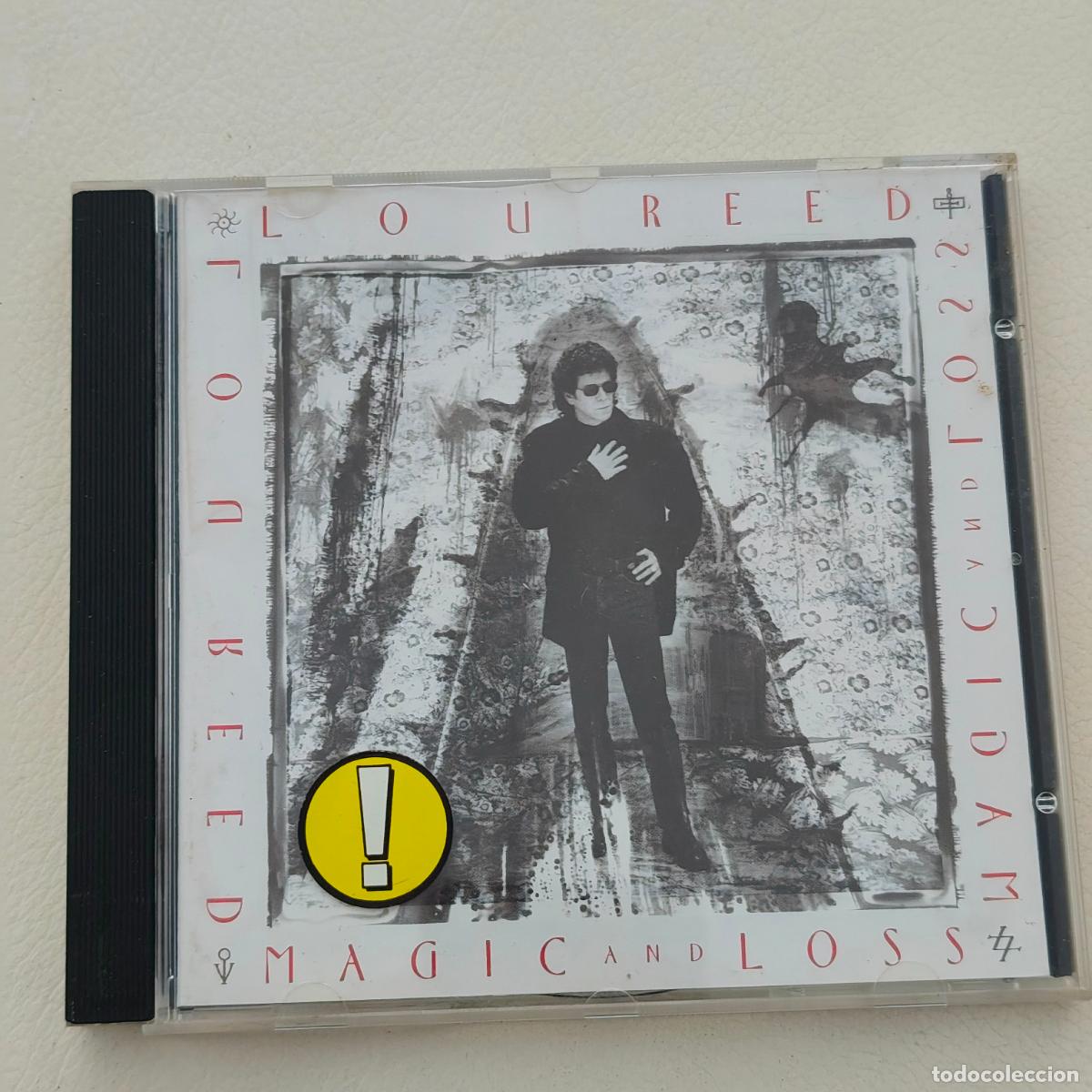 CDs de m&uacute;sica: LOU REED (CD) MAGIC AND LOSS A&Ntilde;O &ndash; 1992 - Foto 1