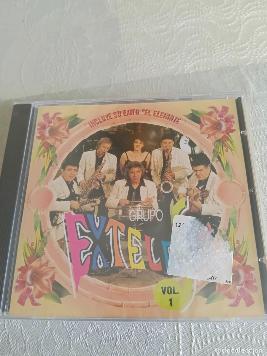 CDs de m&uacute;sica: RAR CD. GRUPO EXTELESON. VOL. 1. SEALED. MINT.