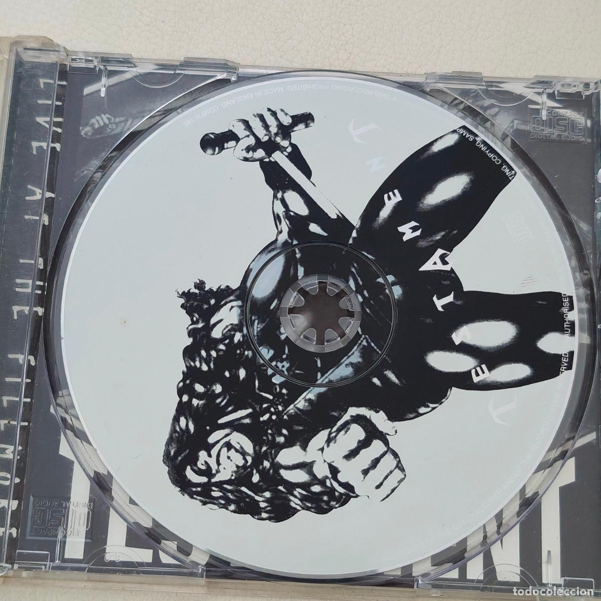 CDs de m&uacute;sica: testament live at the fillmore CD - Foto 3