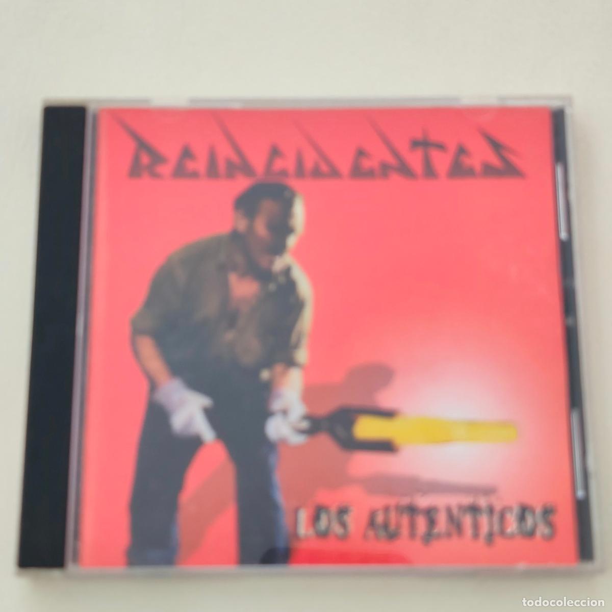 CDs de m&uacute;sica: REINCIDENTES Los autenticos CD ALBUM DEL A&Ntilde;O 1998 CONTIENE 17 TEMAS PUNK ROCK MUY RARO