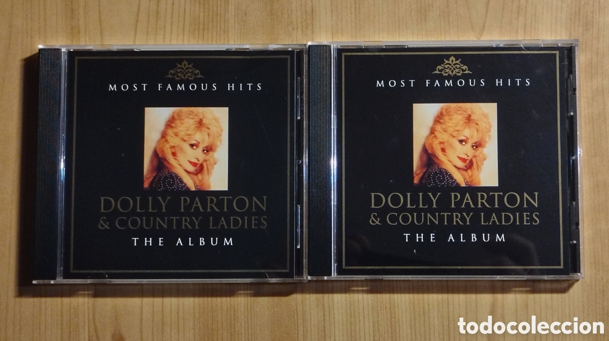 CDs de m&uacute;sica: Dolly Parton & Country Ladies - Most Famous Hits
