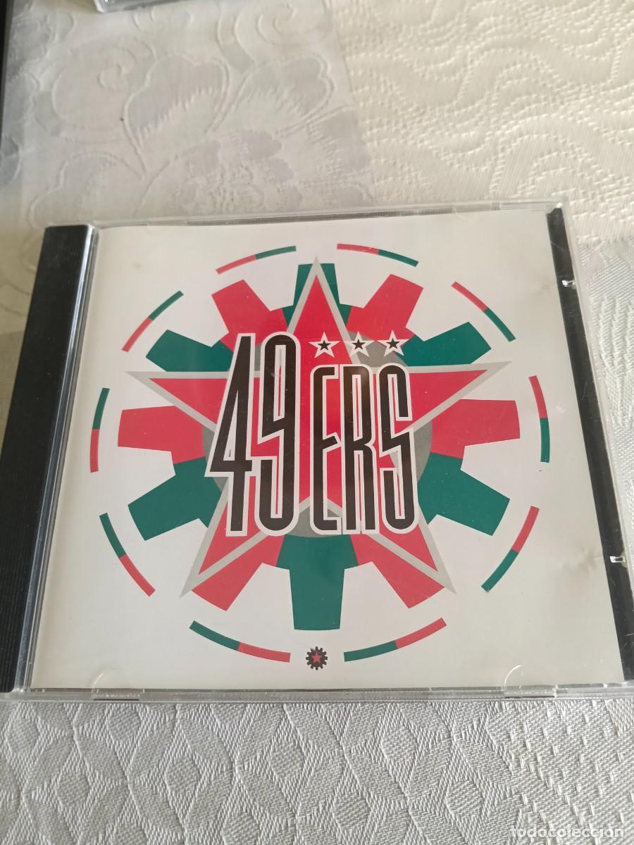 CDs de m&uacute;sica: RAR GOLD CD. 49ERS. DANCE. 1990
