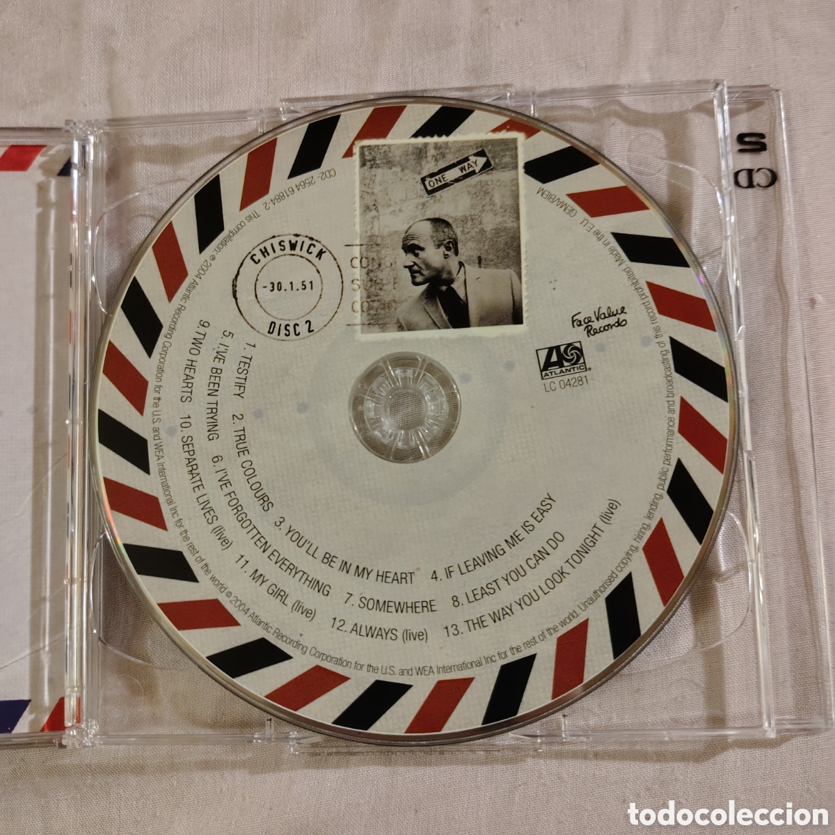 CDs de m&uacute;sica: Phil Collins - Love Songs - Foto 4