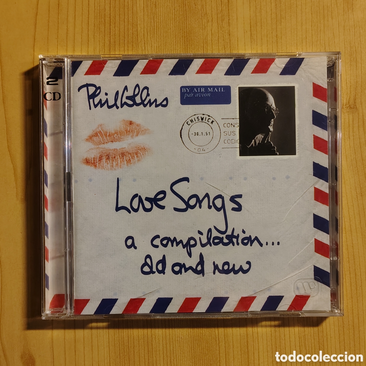 CDs de m&uacute;sica: Phil Collins - Love Songs