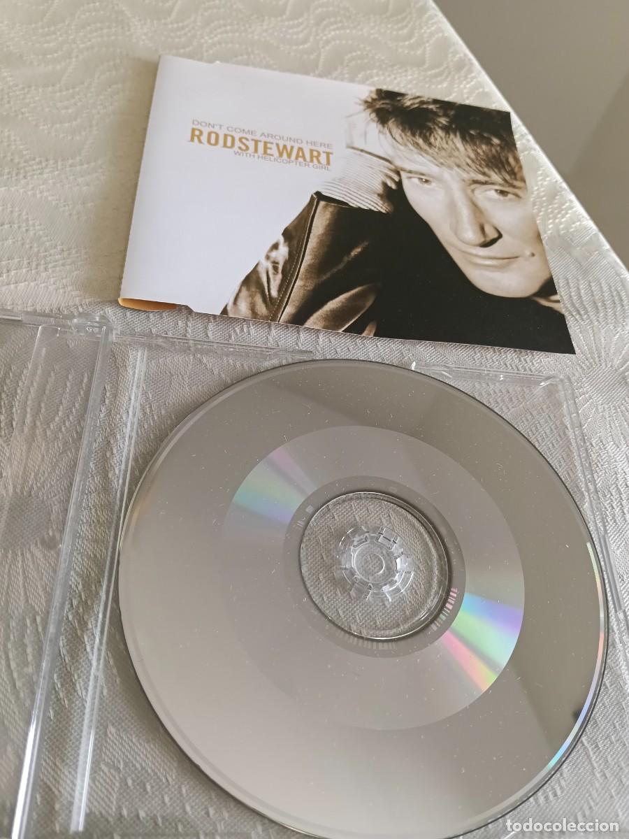 CDs de m&uacute;sica: RAR PROMO SINGLE CD. ROD STEWART. DON'T COME AROUND HERE. 1 TRACK
