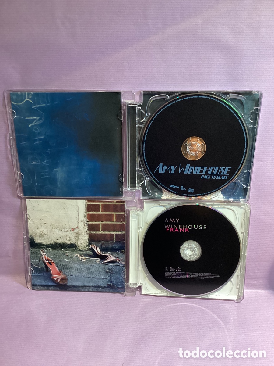 CDs de m&uacute;sica: Lote 2 Discos - Amy Winehouse - Foto 3