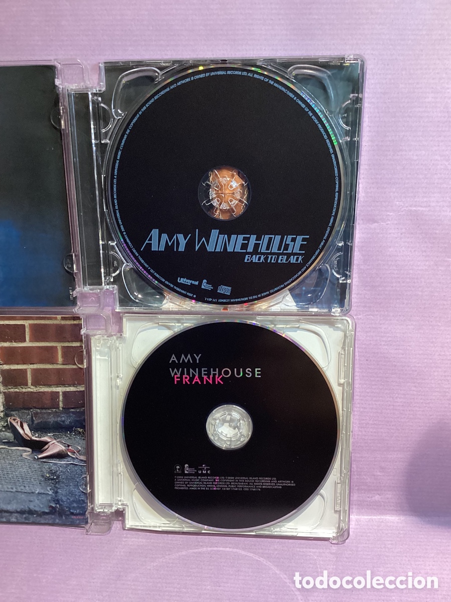 CDs de m&uacute;sica: Lote 2 Discos - Amy Winehouse - Foto 4