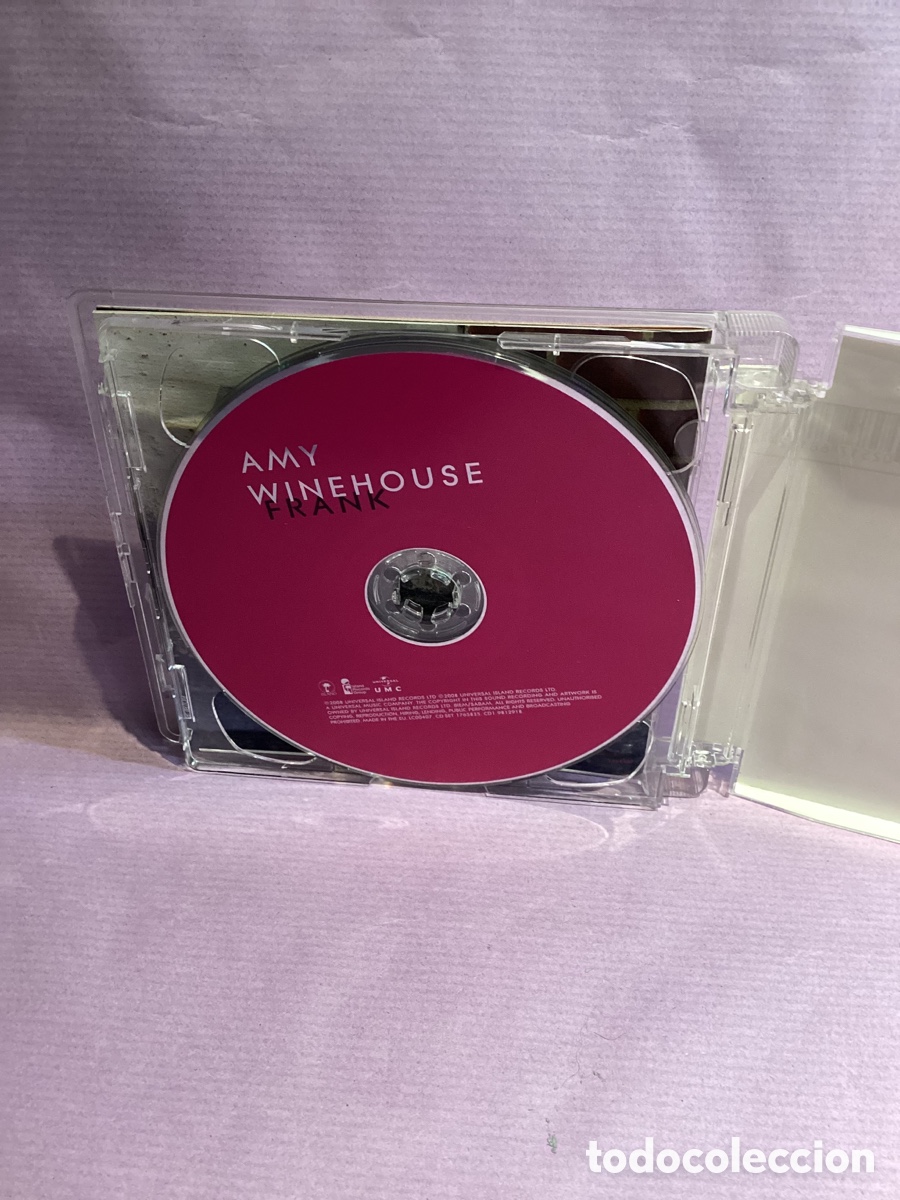 CDs de m&uacute;sica: Lote 2 Discos - Amy Winehouse - Foto 5