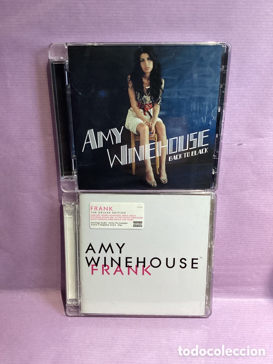 CDs de m&uacute;sica: Lote 2 Discos - Amy Winehouse - Foto 1
