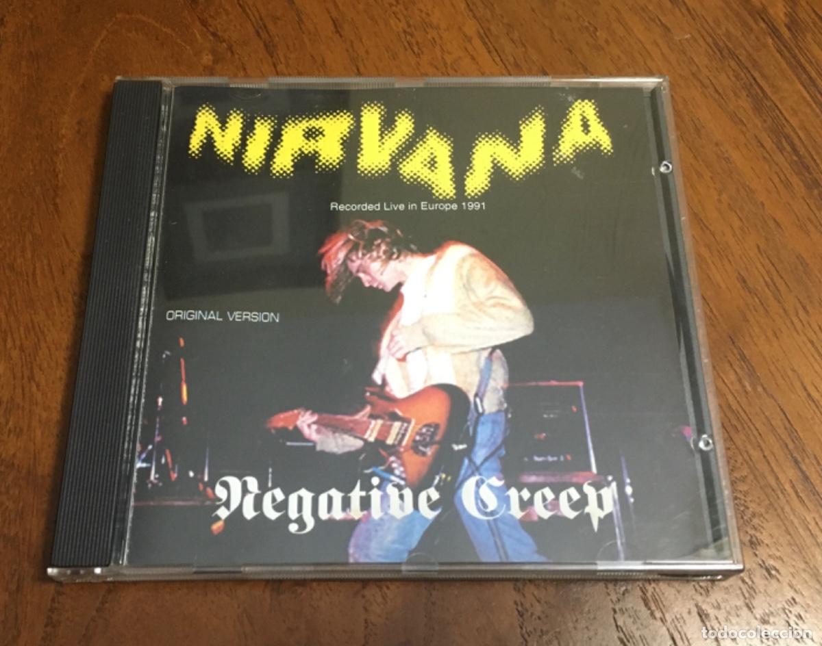 CDs de m&uacute;sica: Nirvana - Negative Creep CD - Live in Europe 1991