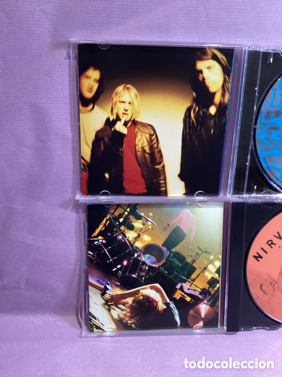 CDs de m&uacute;sica: Lote 2 Discos - Nirvana - Foto 4