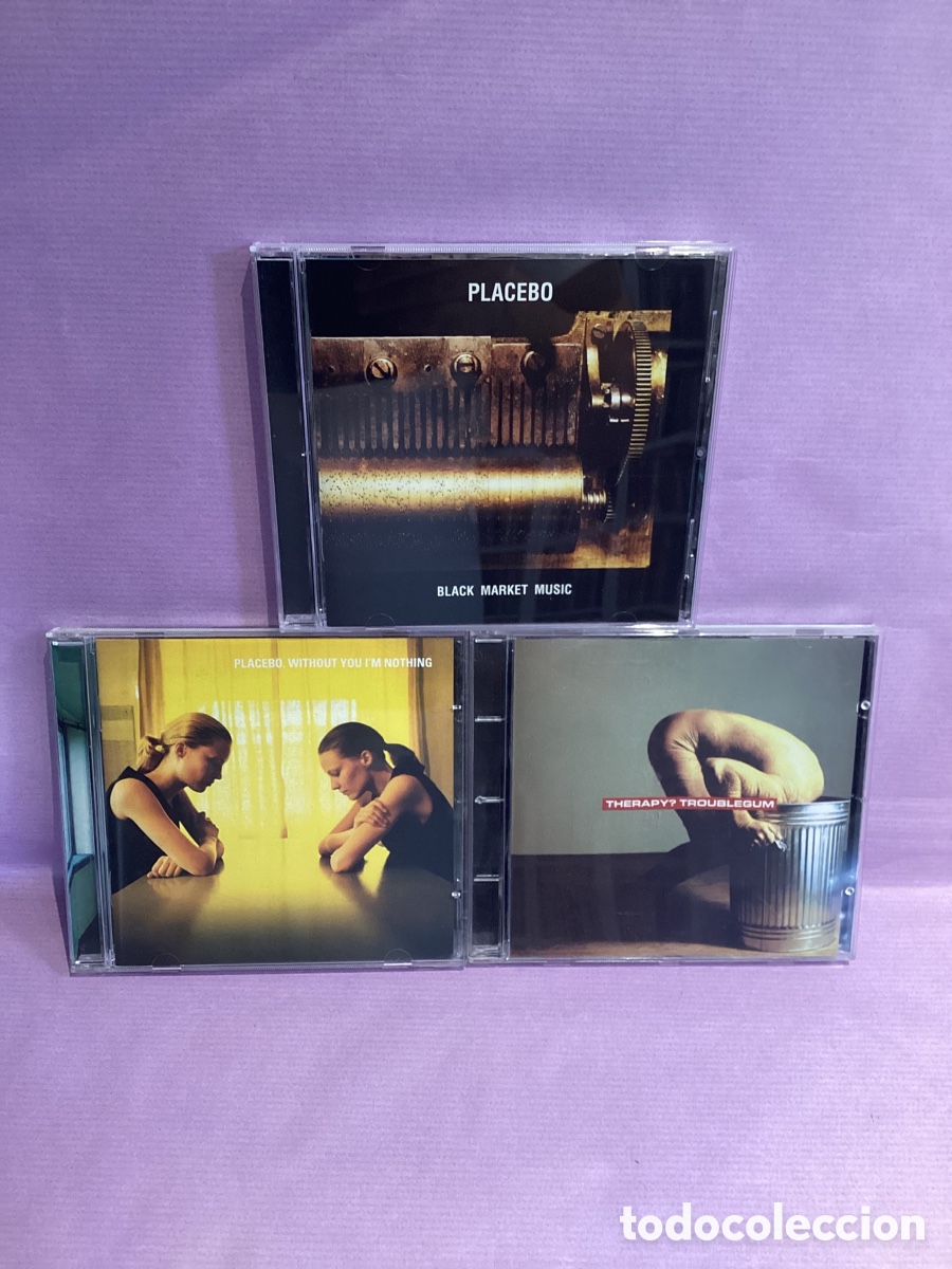 CD di Musica: Lote 3 Discos - Placebo