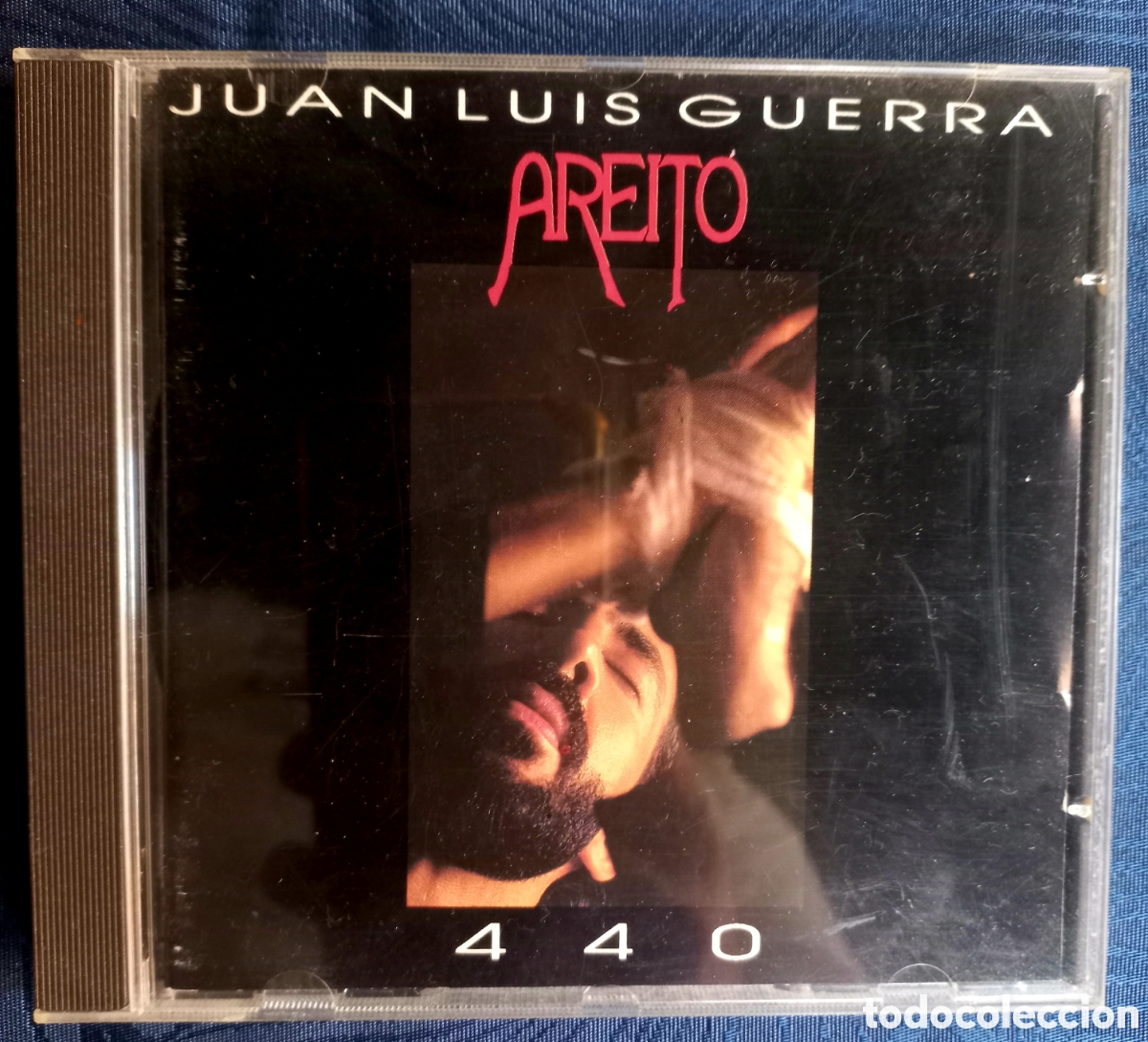 CDs de m&uacute;sica: JUAN LUIS GUERRA - AREITO - CD