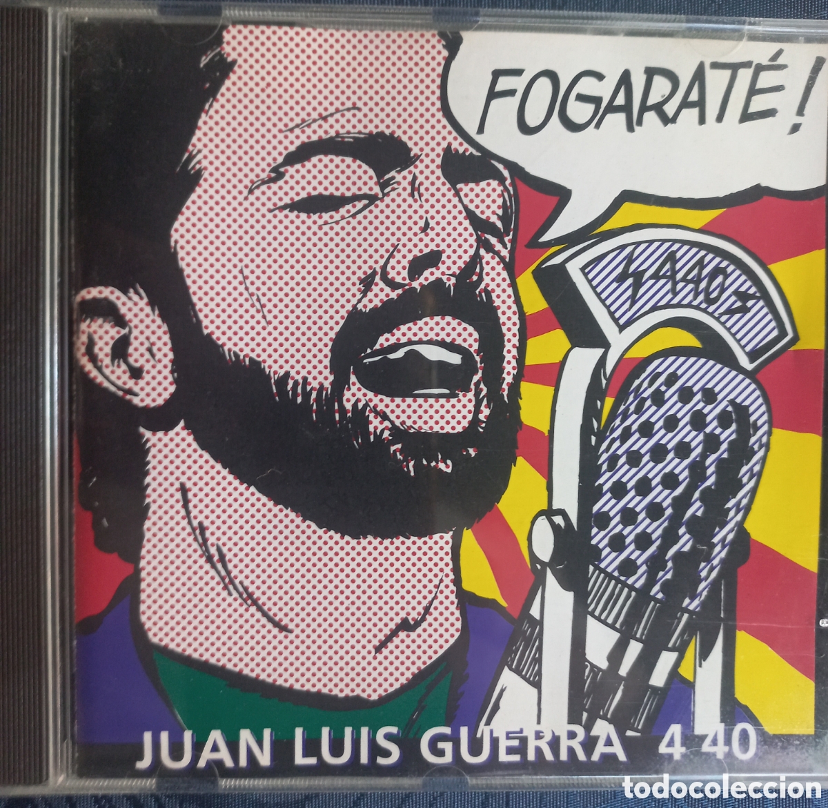 CDs de m&uacute;sica: CD. JUAN LUIS GUERRA. FOGARATE