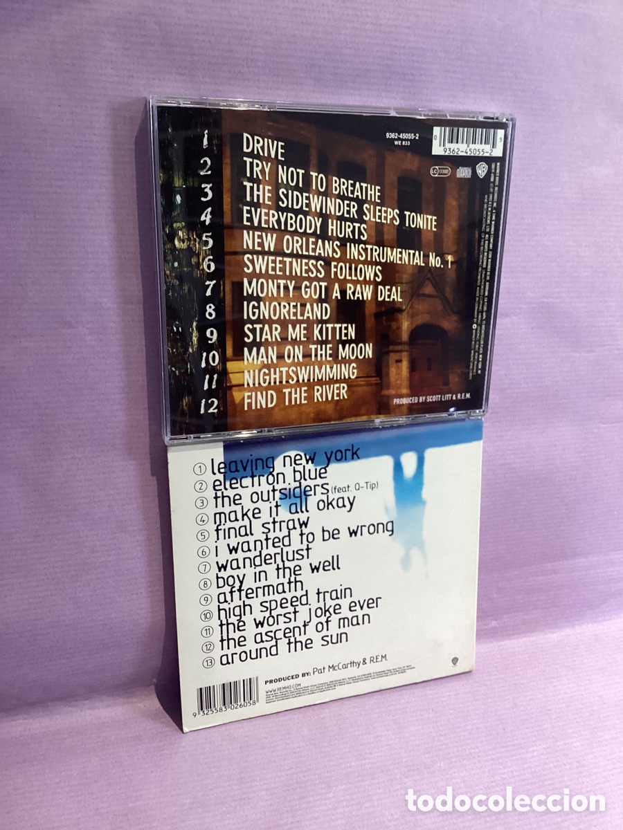 CDs de m&uacute;sica: Lote 2 Discos - R.E.M. - Foto 2