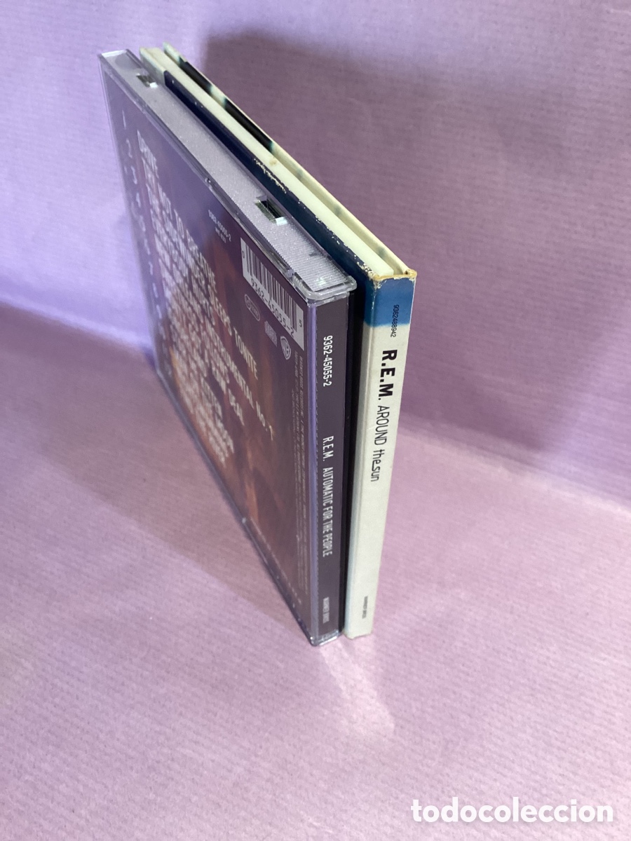 CDs de m&uacute;sica: Lote 2 Discos - R.E.M. - Foto 3