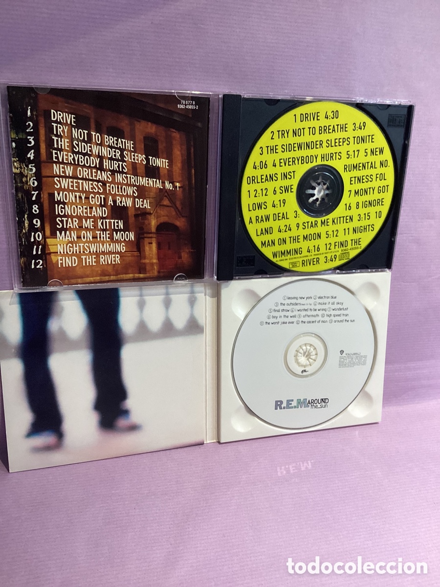 CDs de m&uacute;sica: Lote 2 Discos - R.E.M. - Foto 4
