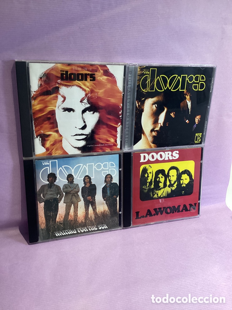 CD di Musica: Lote 4 Discos - The Doors