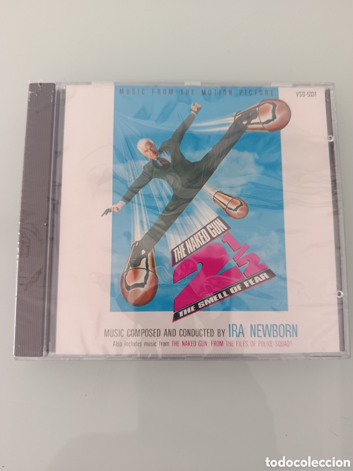 CDs de m&uacute;sica: PRECINTADO! CD AG&Aacute;RRALO COMO PUEDAS 2/1 BSO BANDA SONORA