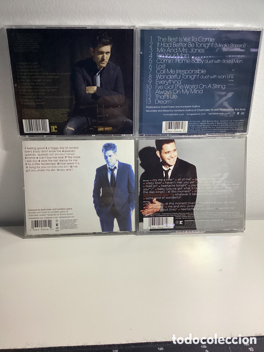CDs de m&uacute;sica: Lote 4Cds Michael Bubl&eacute; - Foto 2