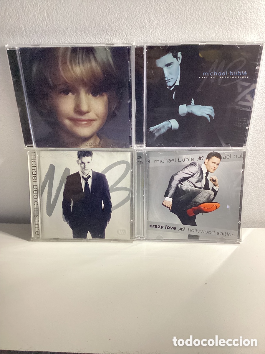 CDs de m&uacute;sica: Lote 4Cds Michael Bubl&eacute; - Foto 1