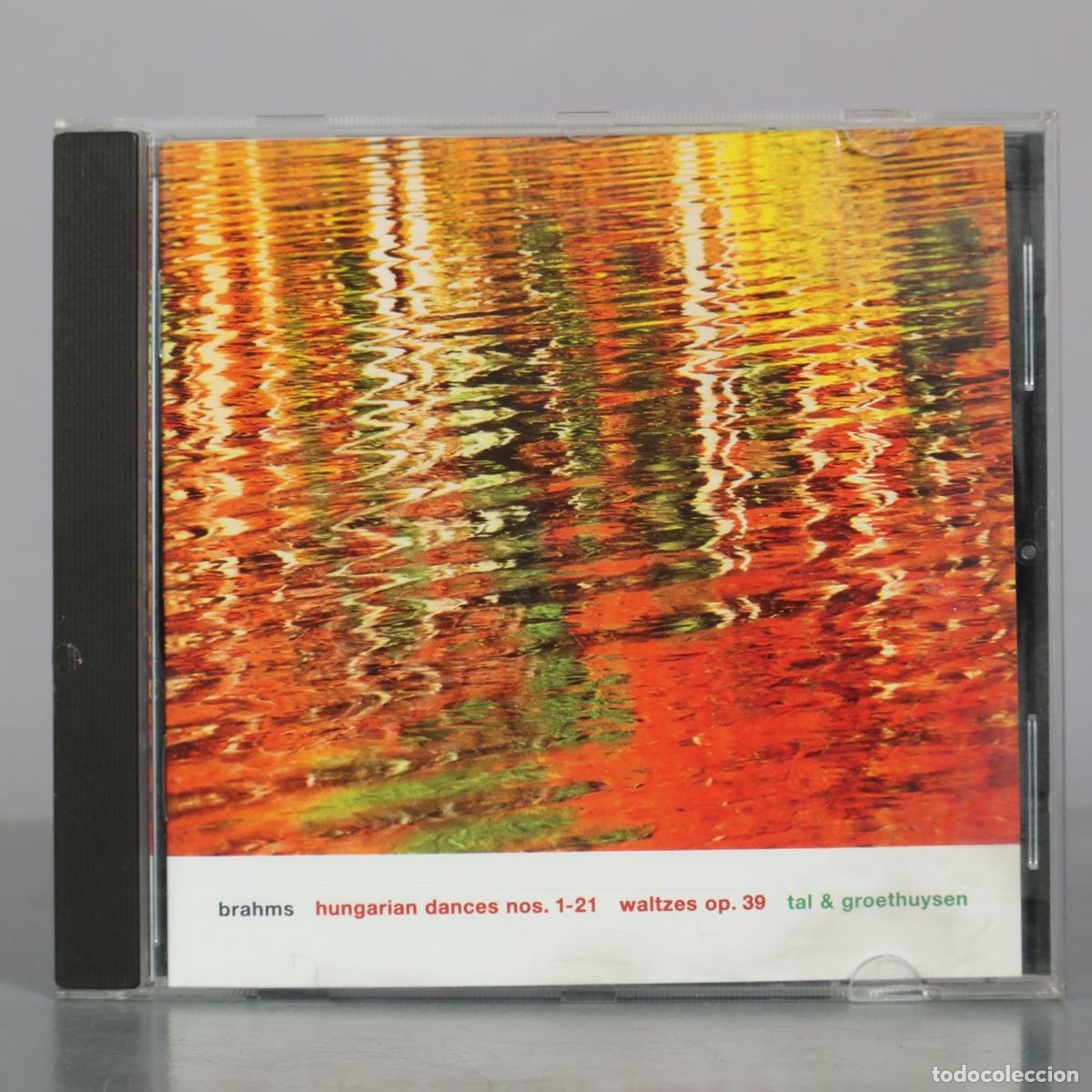 CDs de m&uacute;sica: CD. Hungarian Dances Nos. 1-21 - Waltzes Op. 39 - Johannes Brahms, Yaara Tal, Andreas Groethuysen -