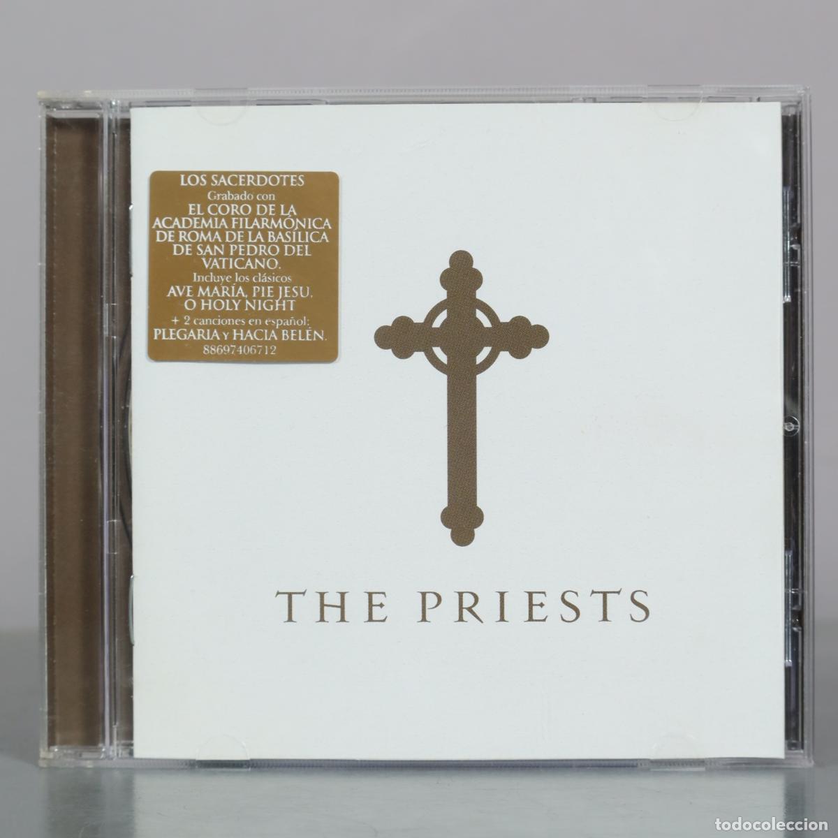 CDs de m&uacute;sica: CD. The Priests - Epic