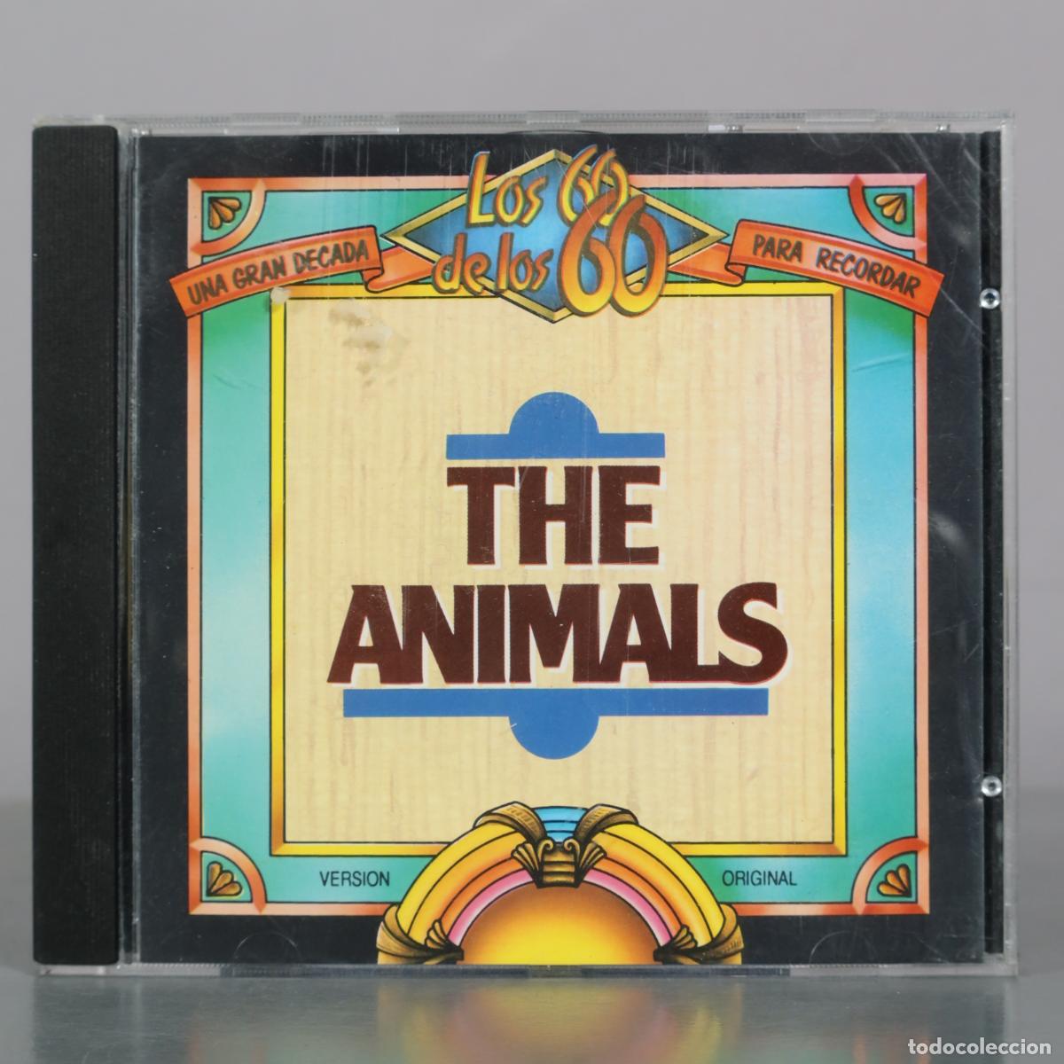 CDs de m&uacute;sica: CD. The Animals - Los 60 de los 60 - Club Internacional Del Libro
