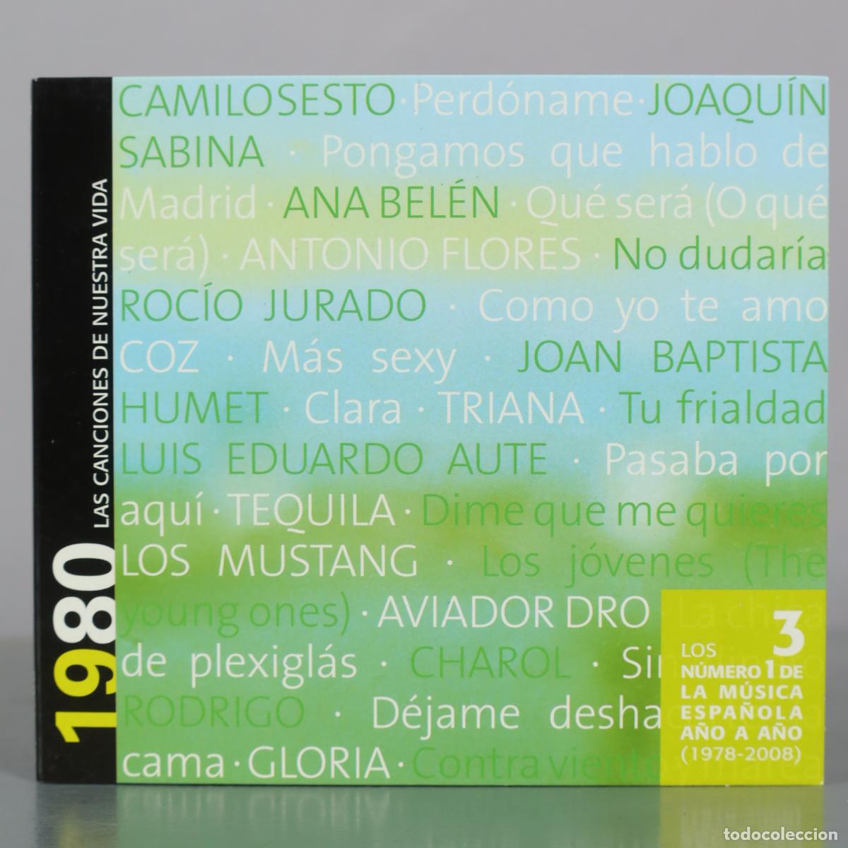 CDs de m&uacute;sica: CD. 1980 - Las canciones de nuestra vida - El Mundo