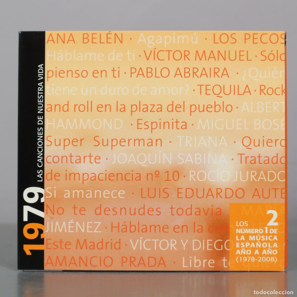 CDs de m&uacute;sica: CD. 1979 - Las canciones de nuestra vida - Varios artistas - El Mundo