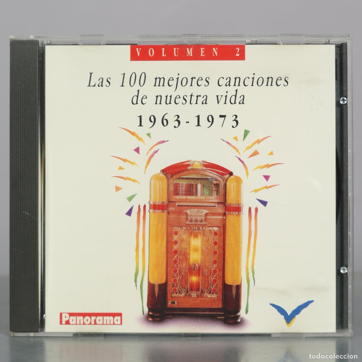 CDs de m&uacute;sica: CD. Las 100 mejores canciones de nuestra vida - Volumen 2 - Panorama